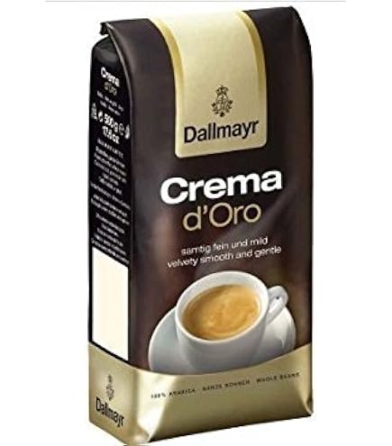 Amazon.com : Dallmayr Espresso d'Oro Whole Bean Coffee, 17.6 Ounce